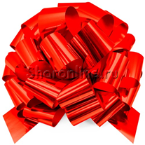 Бант-шар Красный 36 см