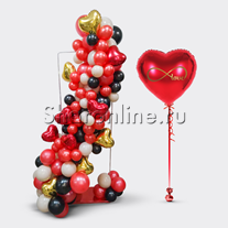 Бенто-фотозона "Бесконечная любовь"