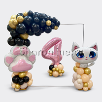 Бенто-фотозона "Кошечка"