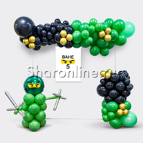 Бенто-фотозона "Лего Ниндзяго"