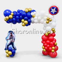 Бенто-фотозона "Мстители"