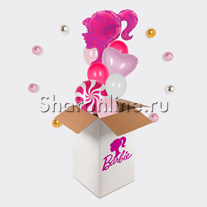 Большая коробка-сюрприз "Barbie"