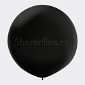 Большой Шар черный 60 см - изображение 1