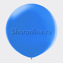 Большой шар голубой 60 см