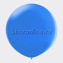 Большой шар голубой 60 см - изображение 1