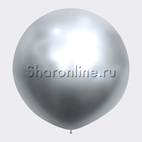 Большой шар Хром серебряный 60 см