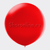 Большой шар красный 60 см