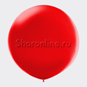 Большой шар красный 60 см - изображение 1