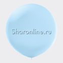 Большой шар Макаронс голубой 60 см - изображение 1