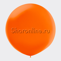 Большой шар оранжевый 60 см