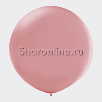 Большой шар пудрово-розовый 60 см
