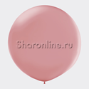 Большой шар пудрово-розовый 60 см - изображение 1
