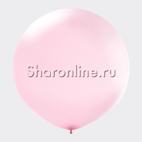 Большой Шар розовый 60 см