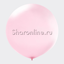 Большой Шар розовый 60 см - изображение 1