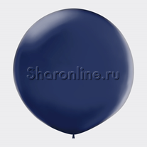 Большой шар темно-синий 60 см