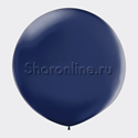 Большой шар темно-синий 60 см - изображение 1