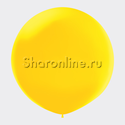 Большой шар желтый 60 см - изображение 1