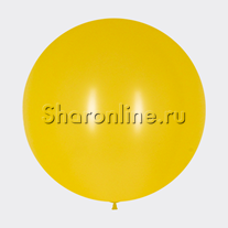 Большой шар желтый 60 см