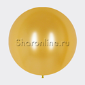 Большой шар золотой 80 см - изображение 1
