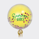 Большой стеклянный шар ""Summer vibes" - изображение 1