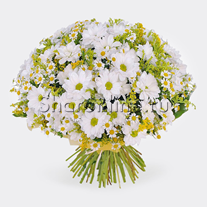 Букет цветов "Белый сад"
