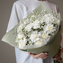 Букет цветов "Белый зефир" - изображение 2
