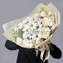 Букет цветов "Чизкейк" - изображение 1