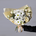 Букет цветов "Чизкейк" - изображение 2