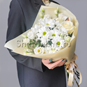 Букет цветов "Чизкейк" - изображение 3