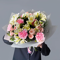 Букет цветов "Цветочное волшебство"