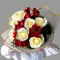 Букет цветов "Кармен"