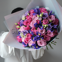 Букет цветов "Комплимент" - изображение 1