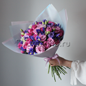Букет цветов "Комплимент" - изображение 3