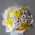Букет цветов "Микс хризантем" - изображение 1