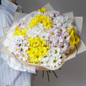 Букет цветов "Микс хризантем" - изображение 3