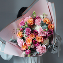 Букет цветов "Нежное послание" - изображение 1