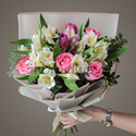 Букет цветов "Очаровательной" - изображение 2