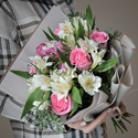 Букет цветов "Очаровательной" - изображение 3