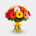 Букет цветов "Осенняя акварель" - изображение 1