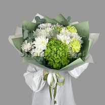 Букет цветов "Пленительный взгляд"