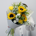 Букет цветов "Поцелуй солнца" - изображение 1