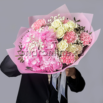 Букет цветов "Принцессе"