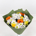 Букет цветов "Радуга" - изображение 2