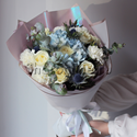 Букет цветов "Шарм лазури" - изображение 2