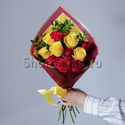 Букет цветов "Сочное манго" - изображение 3