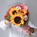 Букет цветов "Солнце с бликами" - изображение 1