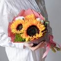 Букет цветов "Солнце с бликами" - изображение 2