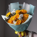 Букет цветов "Солнечный день" - изображение 3
