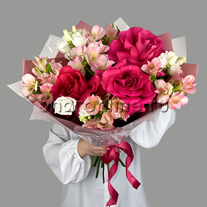 Букет цветов "Суфле"