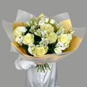 Букет цветов "Ваниль" - изображение 2